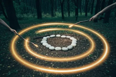 Illustration circles - Image 1