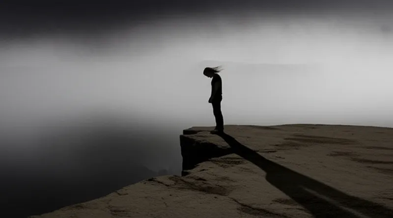 Illustration visuelle du mot « insecurity » - Insécurité, incertitude