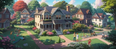 Illustration manor - Image 1