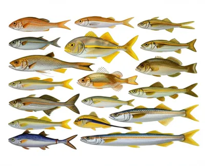 Illustration yellowtail - Image 1