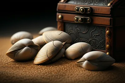 Illustration clams - Image 1