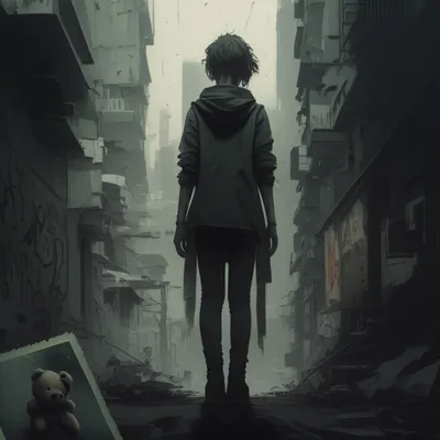 Illustration sociopath - Image 1