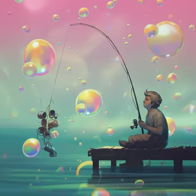 Illustration bubbling - Image 1