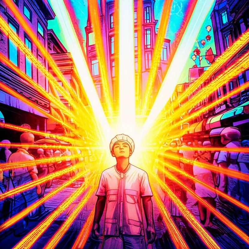 Illustration visuelle de absorber: Absorbant, personne qui absorbe - Image 1