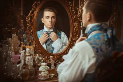 Illustration gentlemen - Image 1