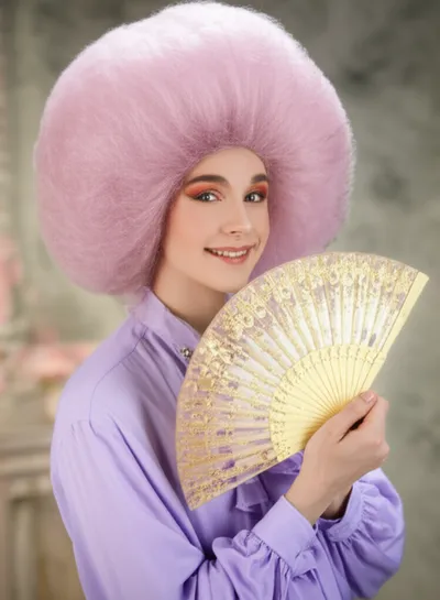 Illustration poufy - Image 1