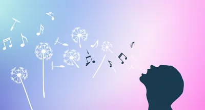 Illustration blowing - Image 1