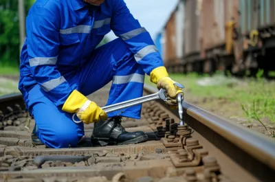 Illustration railroad - Image 1