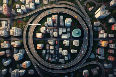 Illustration beltway - Image 1