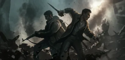 Illustration combatant