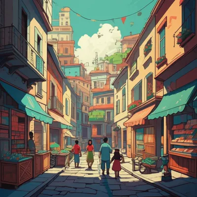 Illustration colony - Image 1