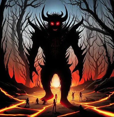 Illustration diabolic - Image 1