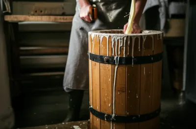 Illustration churned