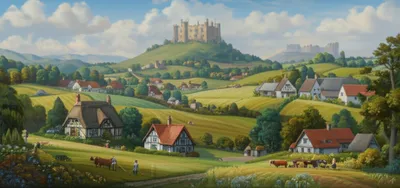 Illustration shires - Image 1