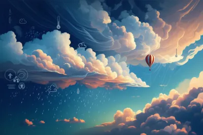 Illustration meteorology