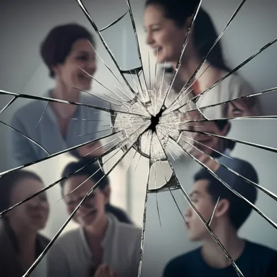 Illustration tearing - Image 1