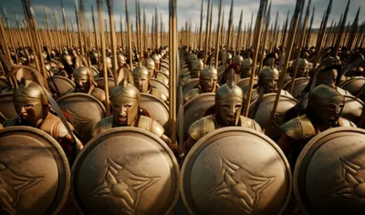 Illustration phalanx - Image 1