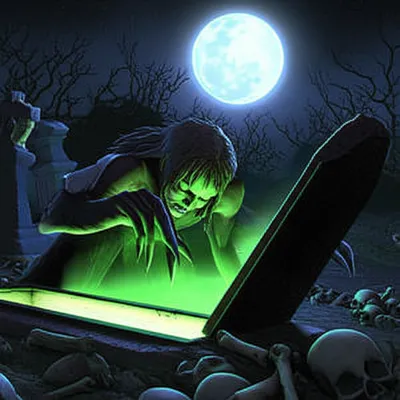 Illustration ghoulish - Image 1