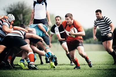 Illustration footballs - Image 1