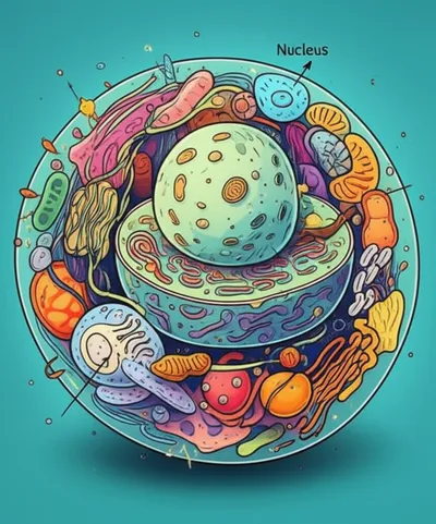 Illustration cytoplasm