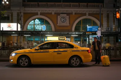 Illustration taxicab - Image 1