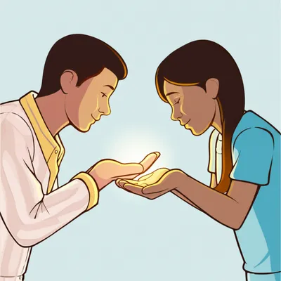 Illustration thanks - Image 1