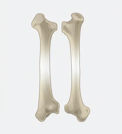 Illustration symphysis