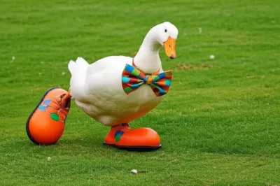 Illustration goose - Image 1