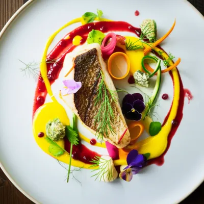 Illustration garnitures