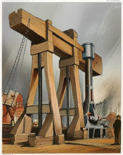 Illustration gallows - Image 1