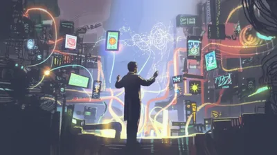 Illustration piped - Image 1