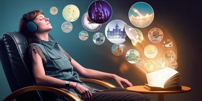 Illustration audiobooks