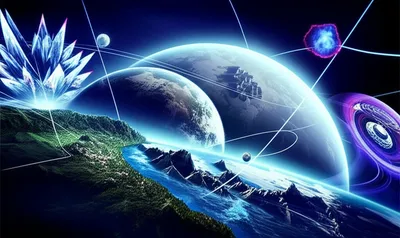 Illustration worlds - Image 1