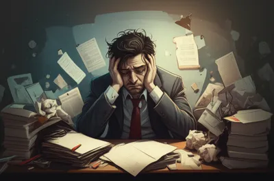 Illustration frayed - Image 1