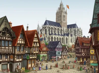 Illustration city - Image 1