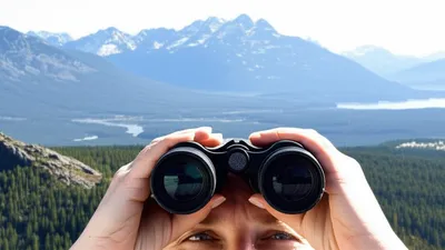 Illustration binocular - Image 1