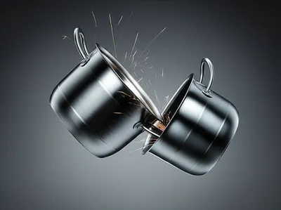 Illustration clashing - Image 1