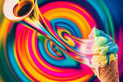 Illustration drunken - Image 1