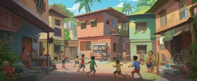 Illustration barangays