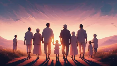 Illustration sainthood - Image 1