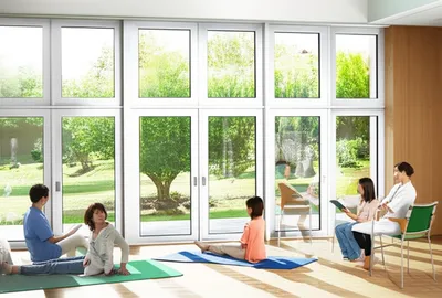 Illustration sanatorium