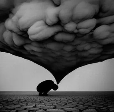 Illustration oppressive