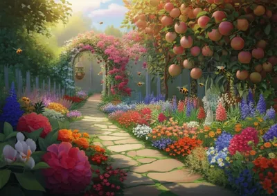 Illustration abounding - Image 1