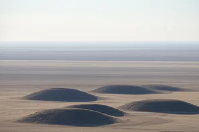 Illustration monticules