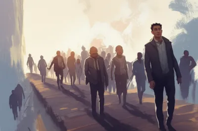 Illustration inclined - Image 1