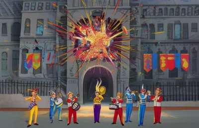 Illustration fanfare - Image 1