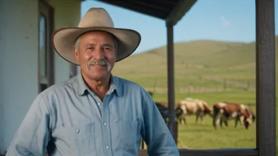 Illustration ranchero - Image 1