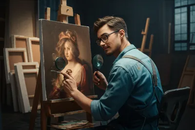 Illustration forgery - Image 1