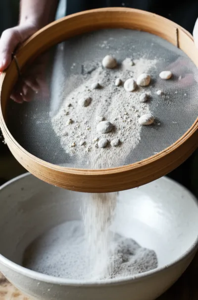 Illustration sieve - Image 1