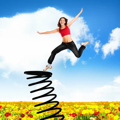 Illustration springboard - Image 1